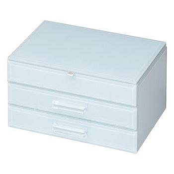 RSTC  Jewellery Box - Duck Egg Blue Medium available at Rose St Trading Co