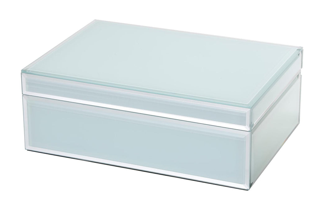 Rose St Trading Co  Jewellery Box -Mint Glass available at Rose St Trading Co