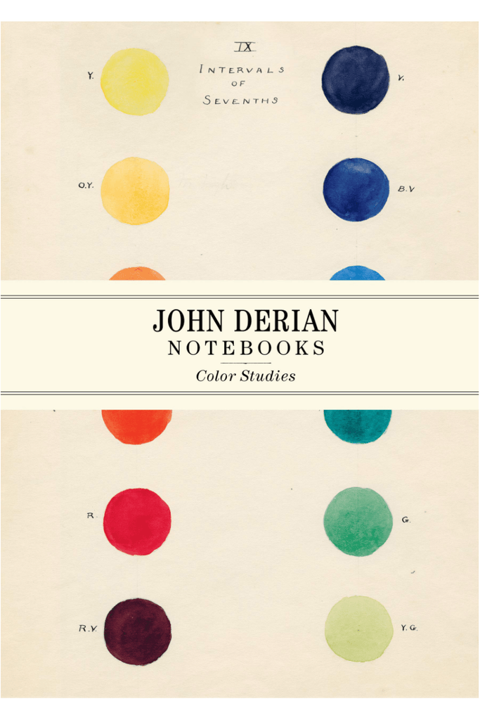 Book Publisher  John Derian | Set of Notebooks available at Rose St Trading Co