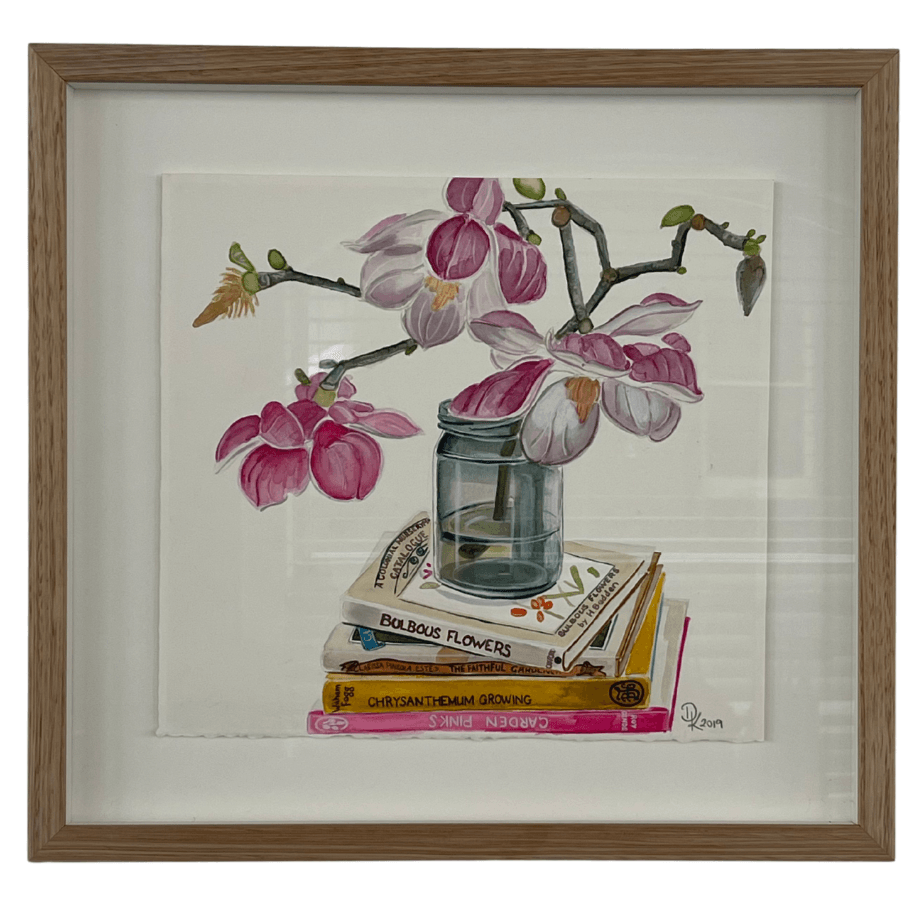 Dominika Keller  Judy's Magnolia with Books available at Rose St Trading Co