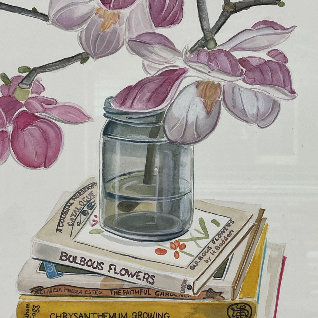 Dominika Keller  Judy's Magnolia with Books available at Rose St Trading Co