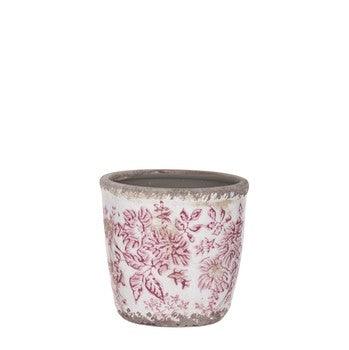 Rose St Trading Co  Juliette Pot Pink- Small available at Rose St Trading Co