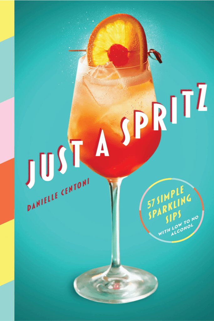Book Publisher  Just A Spritz available at Rose St Trading Co