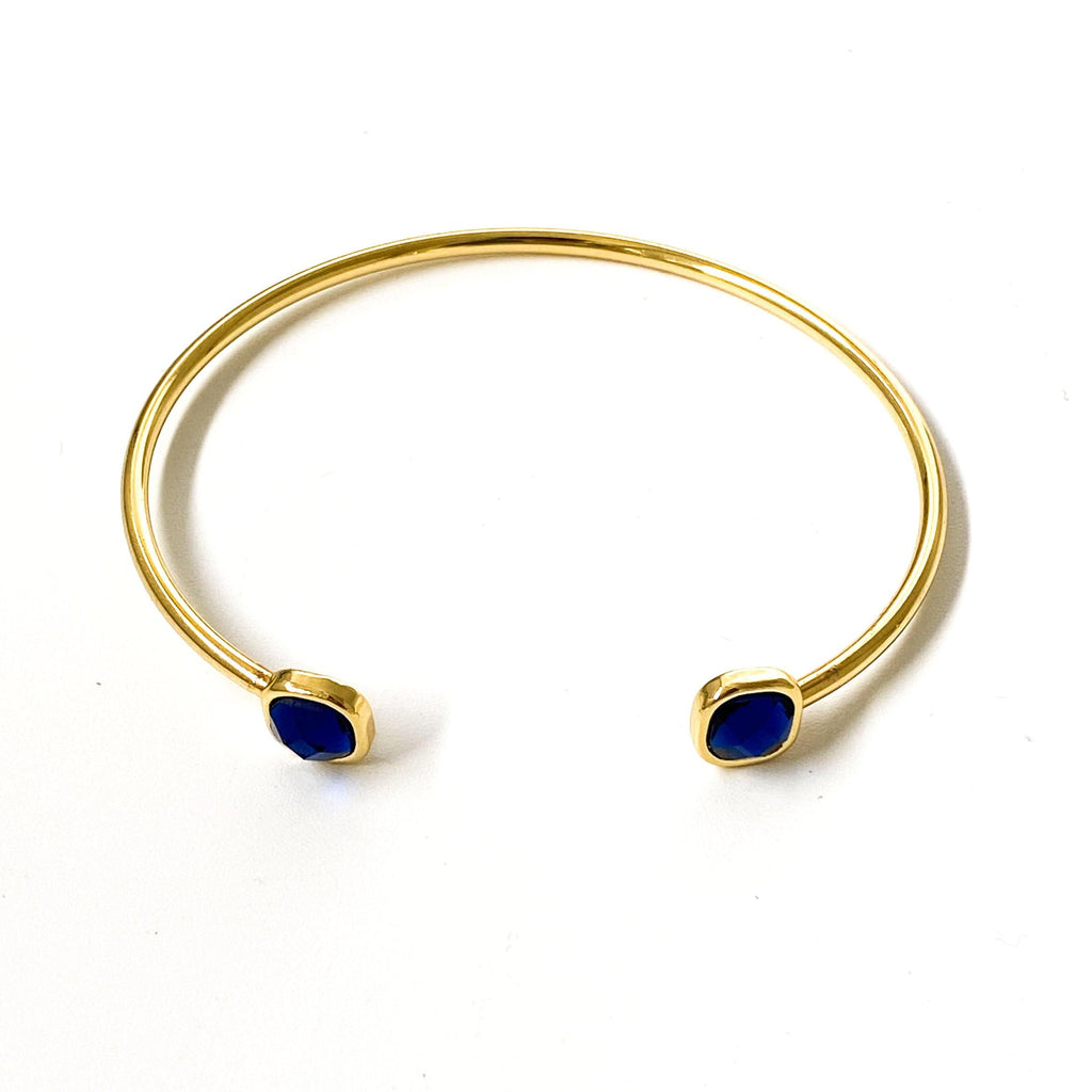 Zafino  Katie Bracelet | Navy available at Rose St Trading Co