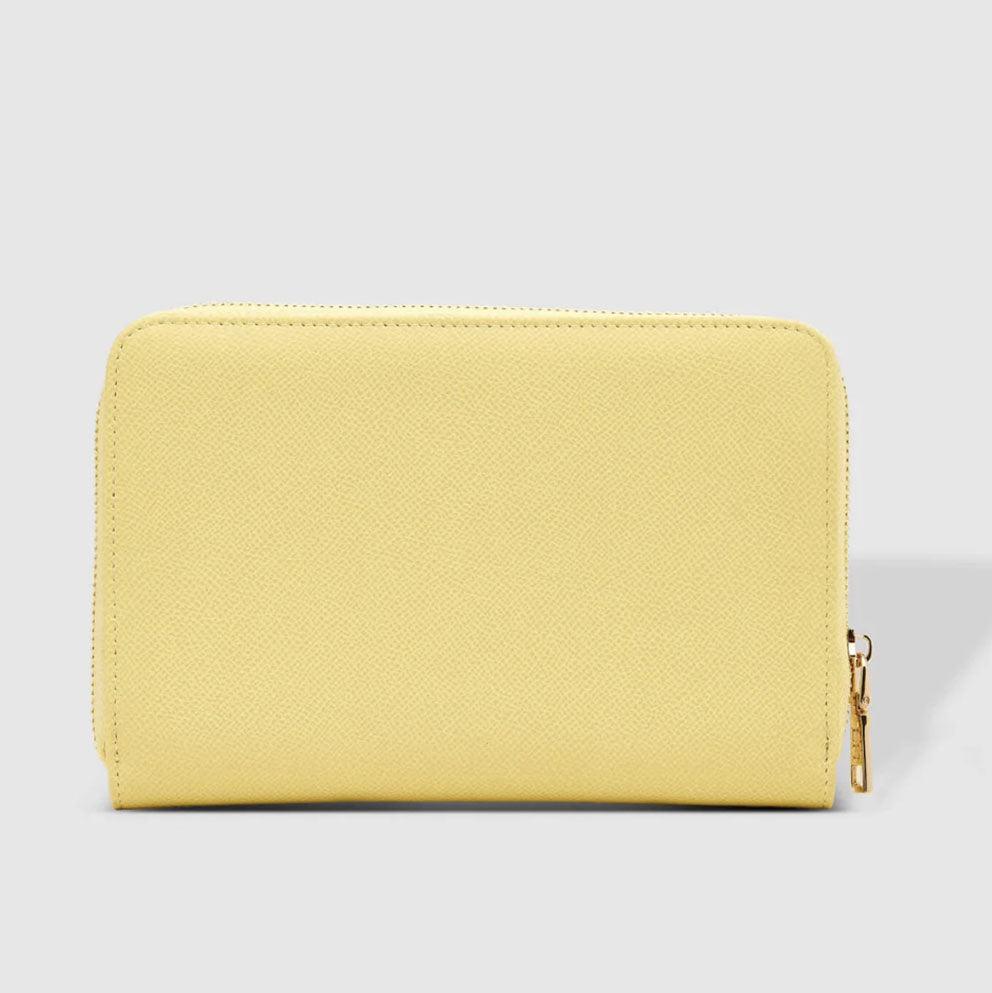 Louenhide  Katie Jewellery Wallet |  Lemon available at Rose St Trading Co