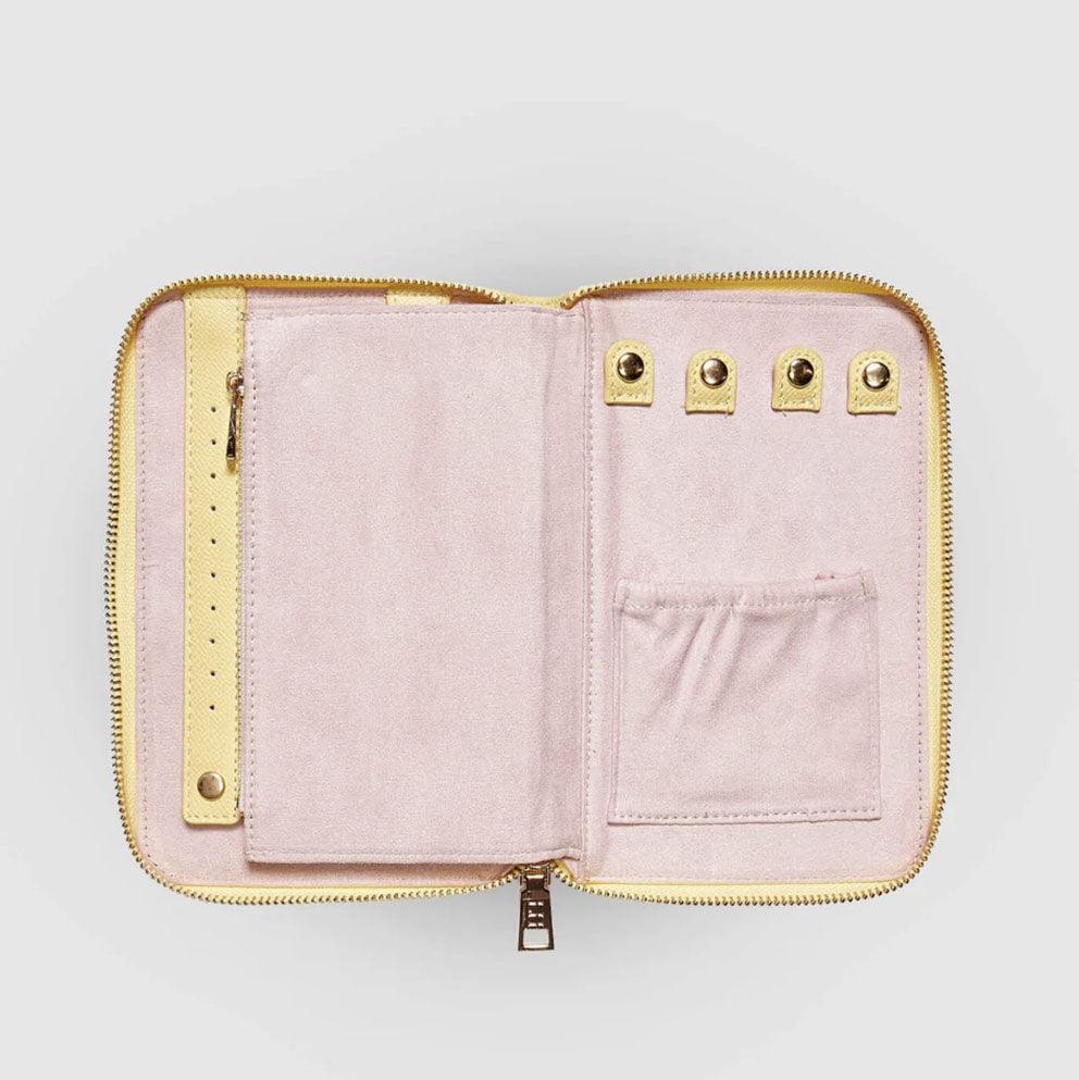Louenhide  Katie Jewellery Wallet |  Lemon available at Rose St Trading Co