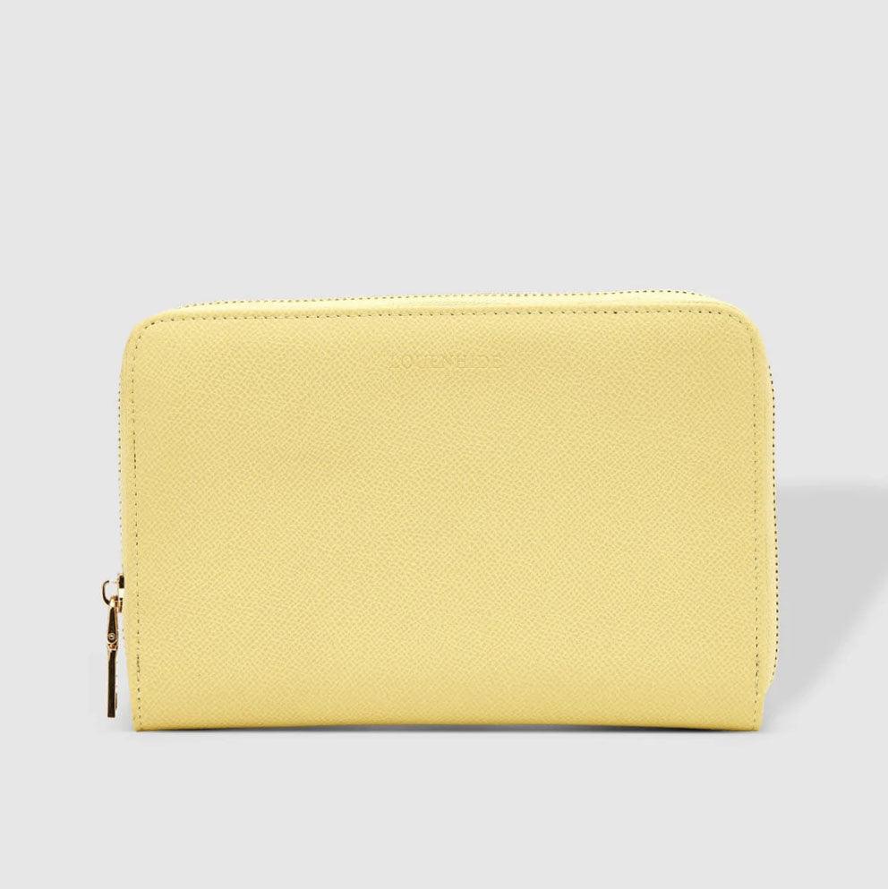 Louenhide  Katie Jewellery Wallet |  Lemon available at Rose St Trading Co