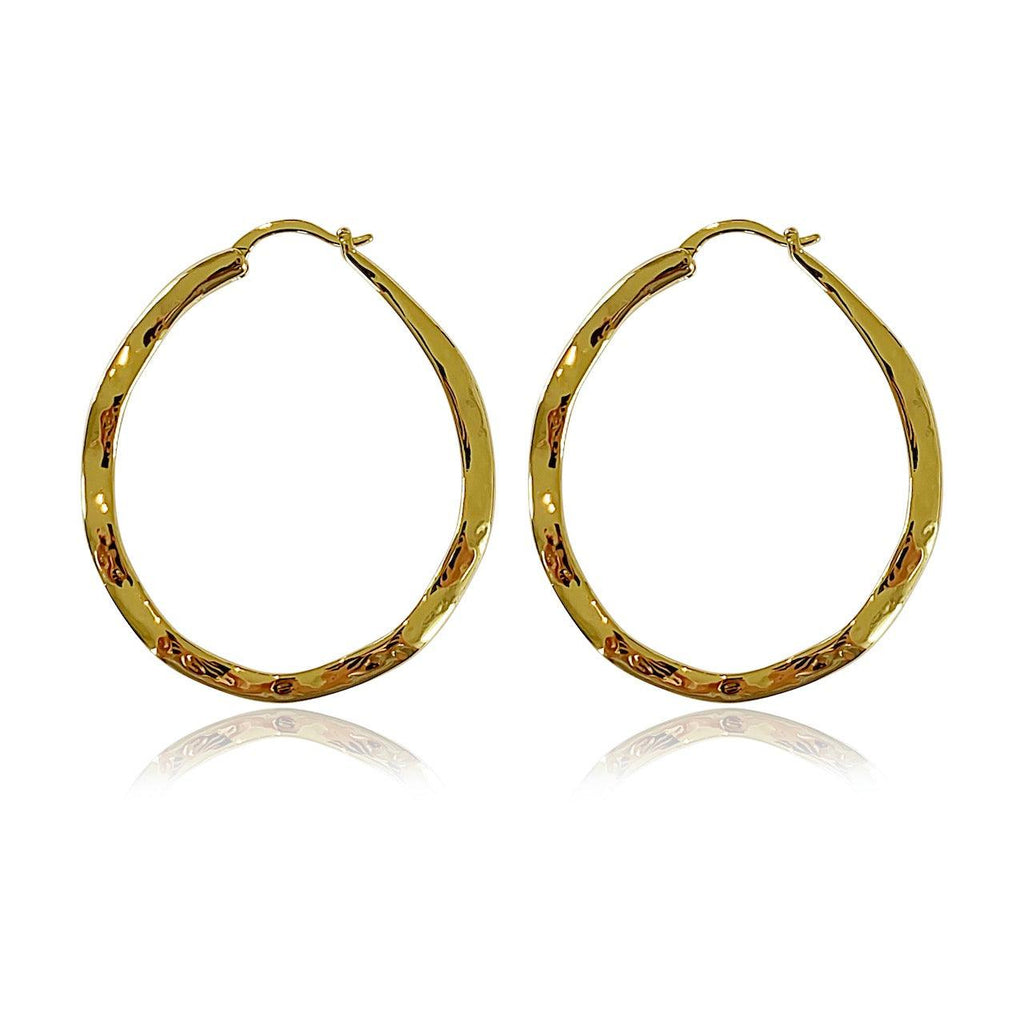 Zafino  Kendall Earring | Gold available at Rose St Trading Co