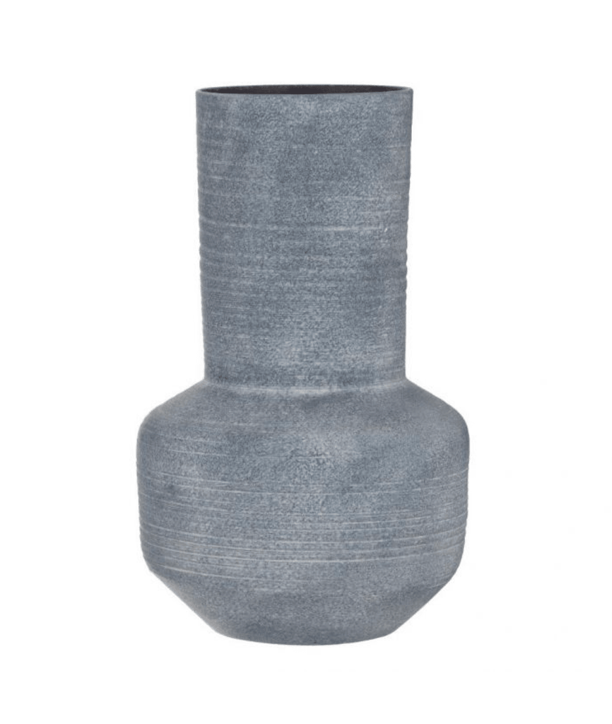 albi Large Kennan Grey Vase available at Rose St Trading Co