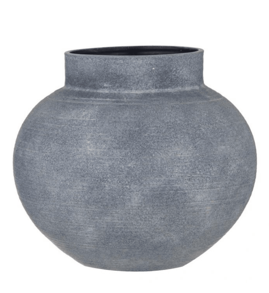 albi Small Kennan Grey Vase available at Rose St Trading Co