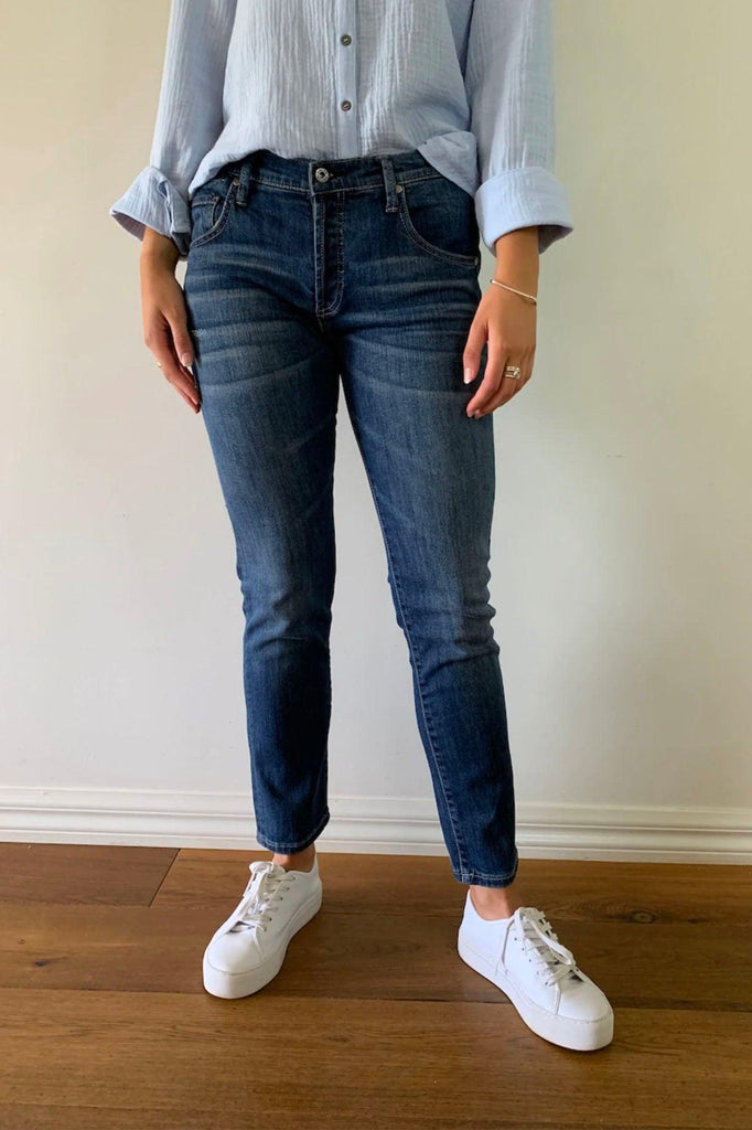 Kireina  Kirby Jean | Deep Blue Vintage available at Rose St Trading Co