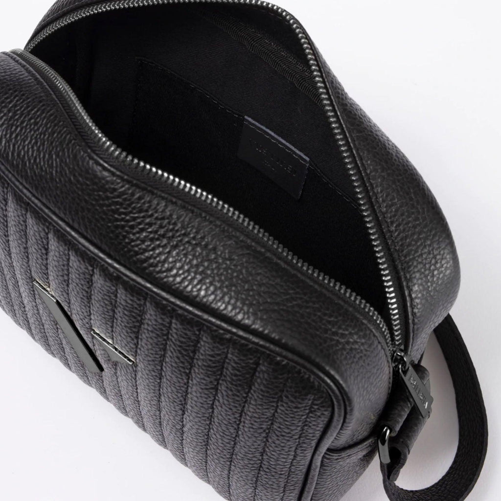 Vestirsi  Kirsty Bag | Black with Gunmetal Hardware available at Rose St Trading Co