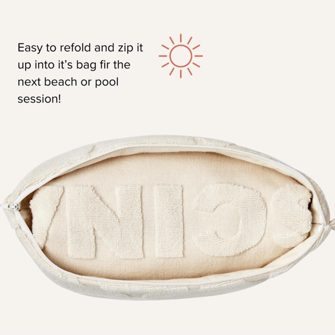 La Piscina Towel | Lilac - Rose St Trading Co