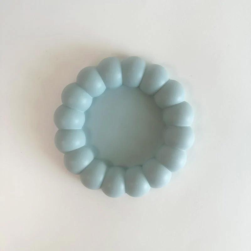 Large Bubble Tray | Blue by Ann Made in stock at Rose St Trading Co