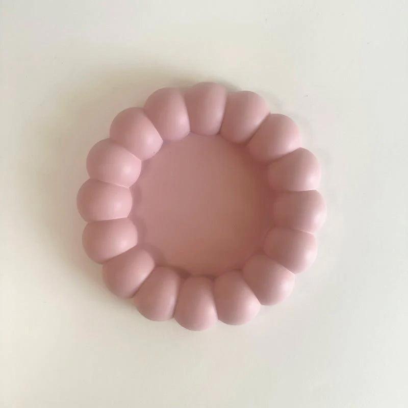 Large Bubble Tray | Pink by Ann Made in stock at Rose St Trading Co