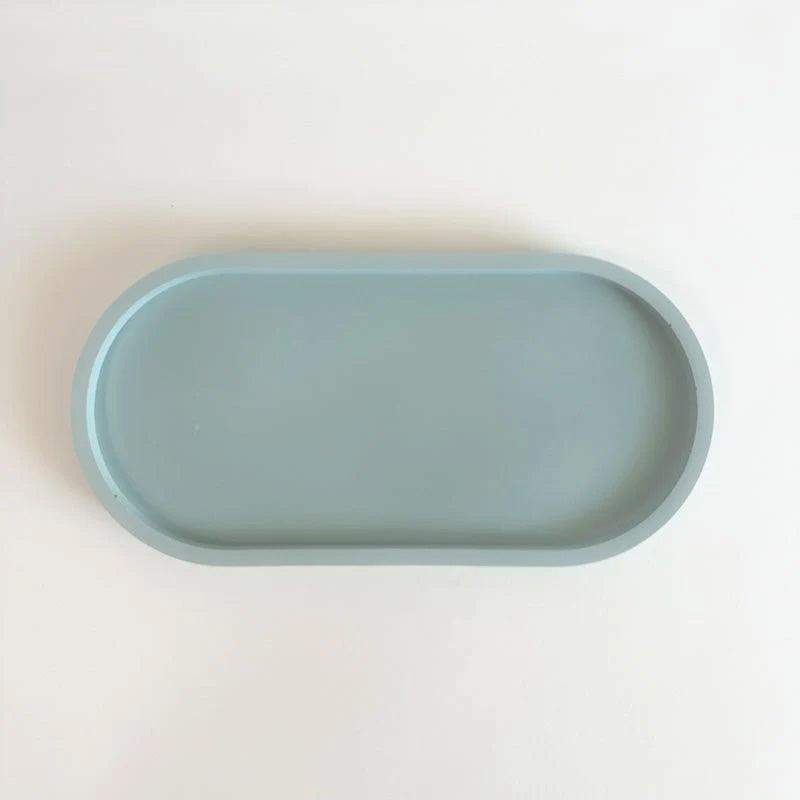 Large Pill Tray | Blue by Ann Made in stock at Rose St Trading Co