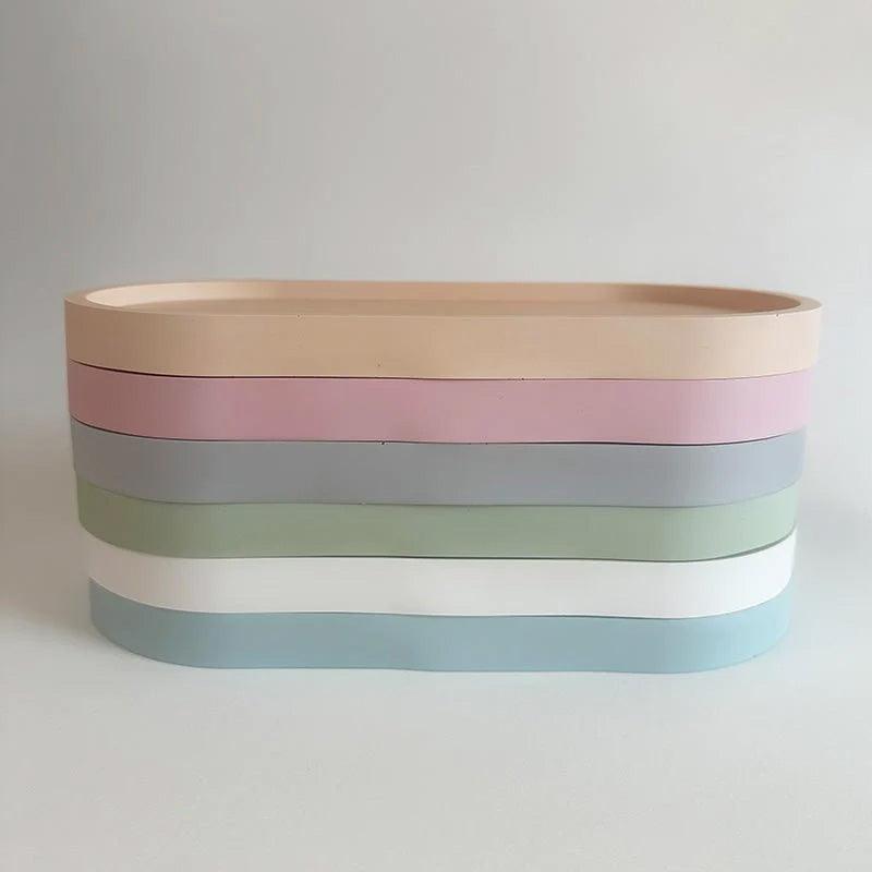 Large Pill Tray | Pink by Ann Made in stock at Rose St Trading Co
