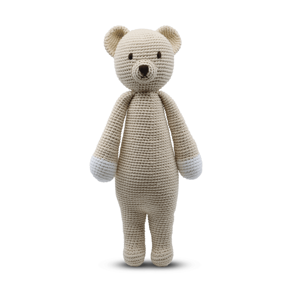 Snuggle Buddies  Large Standing Toy | Teddy available at Rose St Trading Co