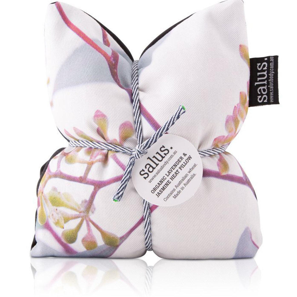 SALUS  Lavender + Jasmine Heat Pillow | Mint Botanical available at Rose St Trading Co