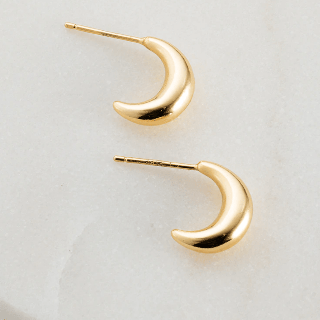 Zafino  Lee Earring | Gold available at Rose St Trading Co