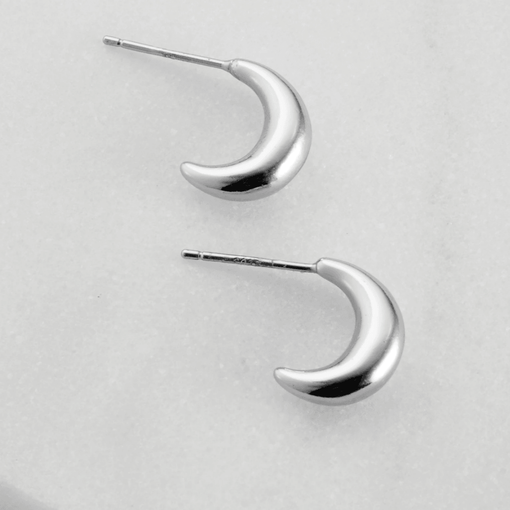 Zafino  Lee Earring | Silver available at Rose St Trading Co