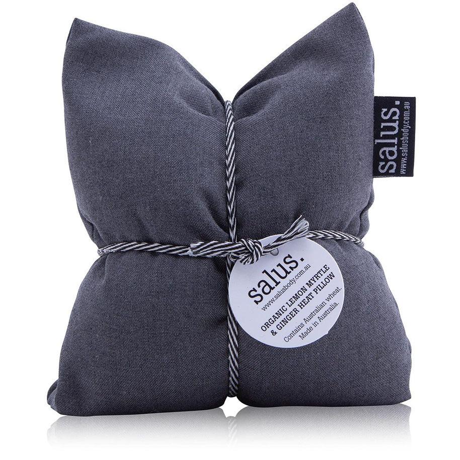 SALUS  Lemon Myrtle & Ginger Heat Pillow | Grey available at Rose St Trading Co
