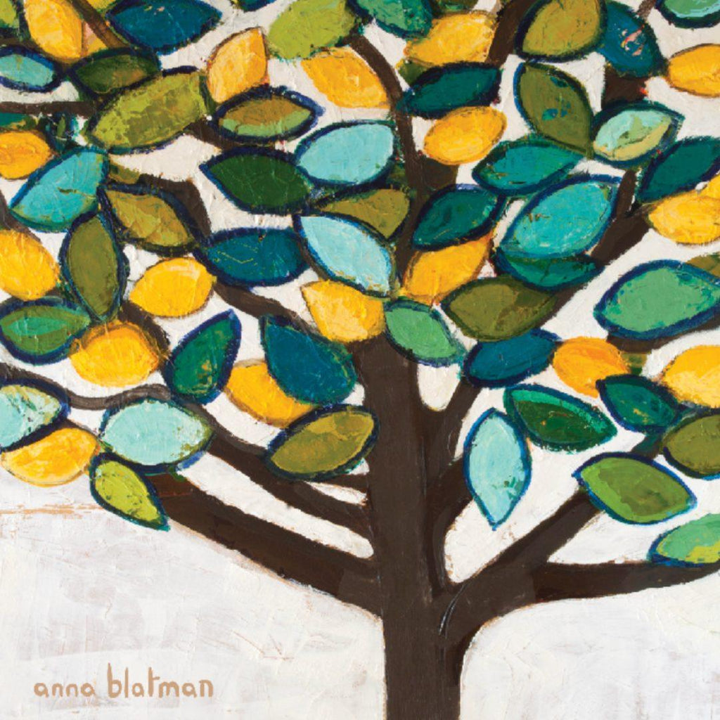 Lemon Tree Magnet by Anna Blatman in stock at Rose St Trading Co