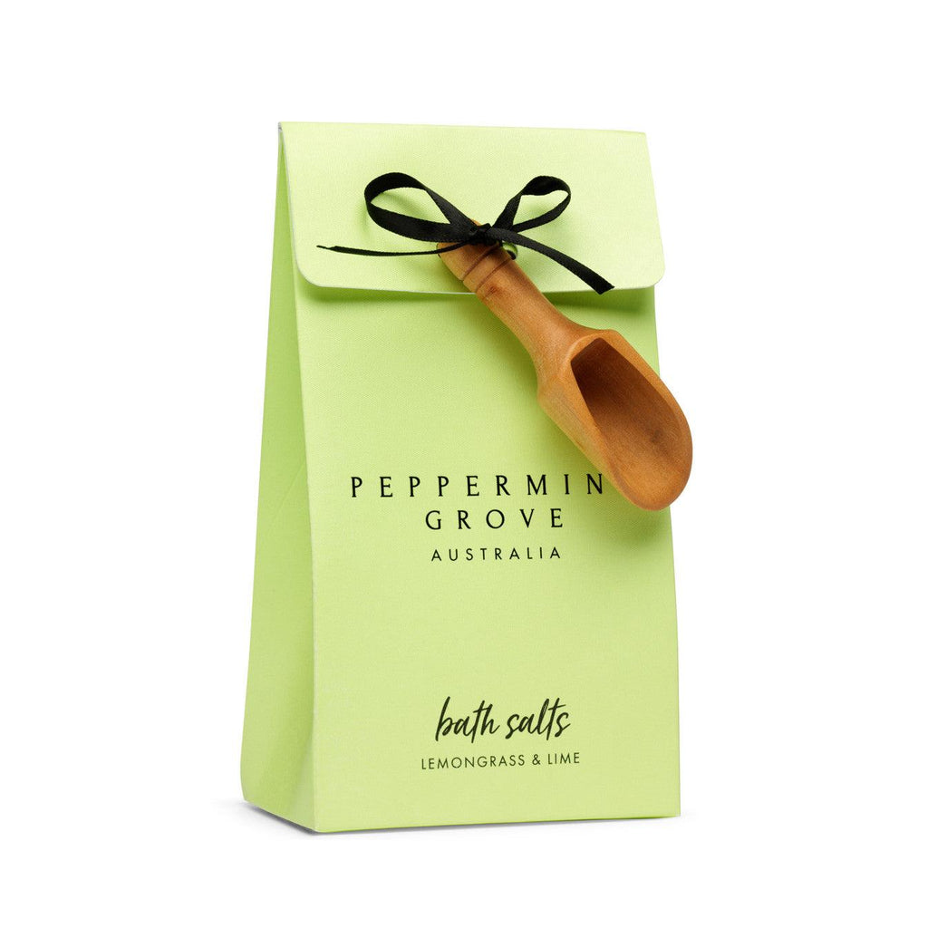 Peppermint Grove  Lemongrass + Lime | Bath Salts available at Rose St Trading Co