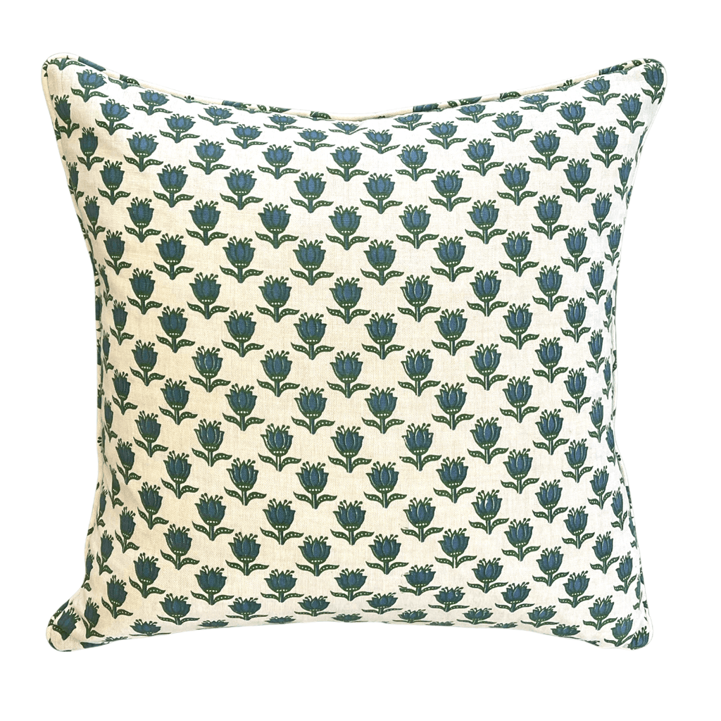 RSTC  Lewis Cushion | 50 x 50 cm available at Rose St Trading Co