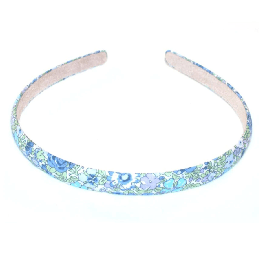 Goody Gumdrops  Liberty Amelie Alice Band | Blue/Green available at Rose St Trading Co