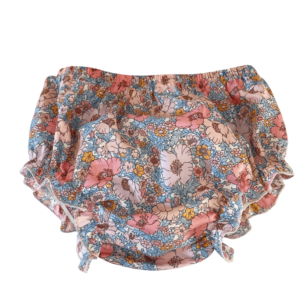 RSTC  Liberty Baby Bloomers | Meadow Song Pastel available at Rose St Trading Co