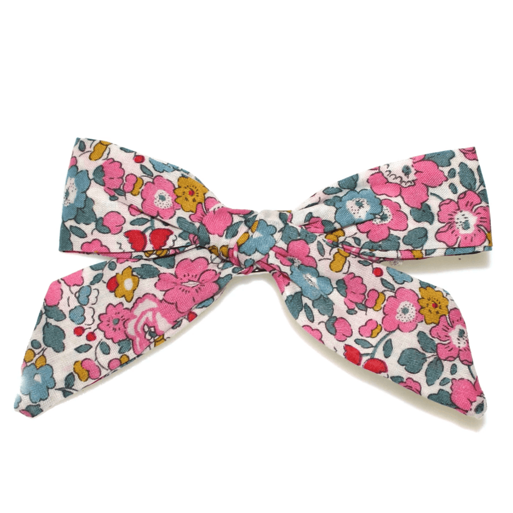 Goody Gumdrops  Liberty Betsy Ann Soft Bow Clip available at Rose St Trading Co