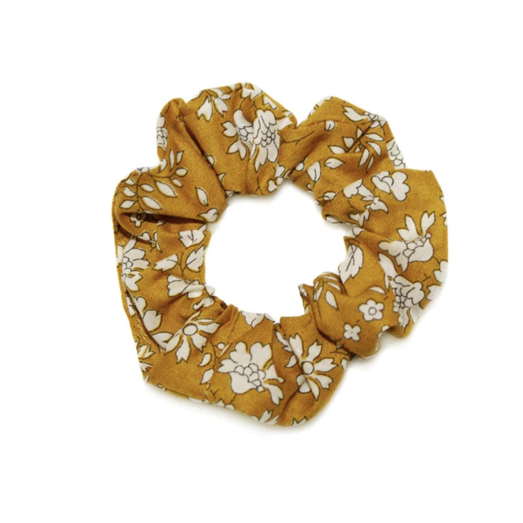 Goody Gumdrops  Liberty Capel Scrunchie | Mustard available at Rose St Trading Co