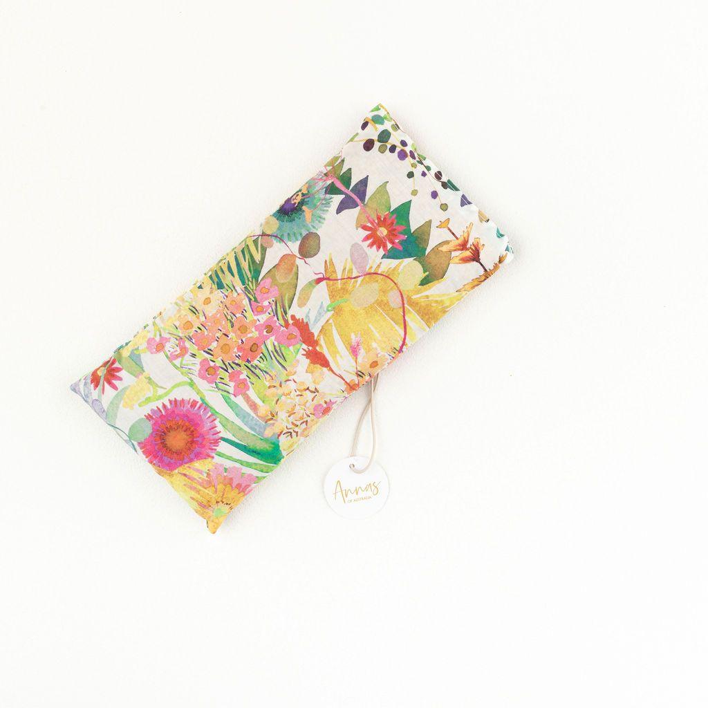 Annas of Australia  Liberty Fabric Eye Pillow available at Rose St Trading Co