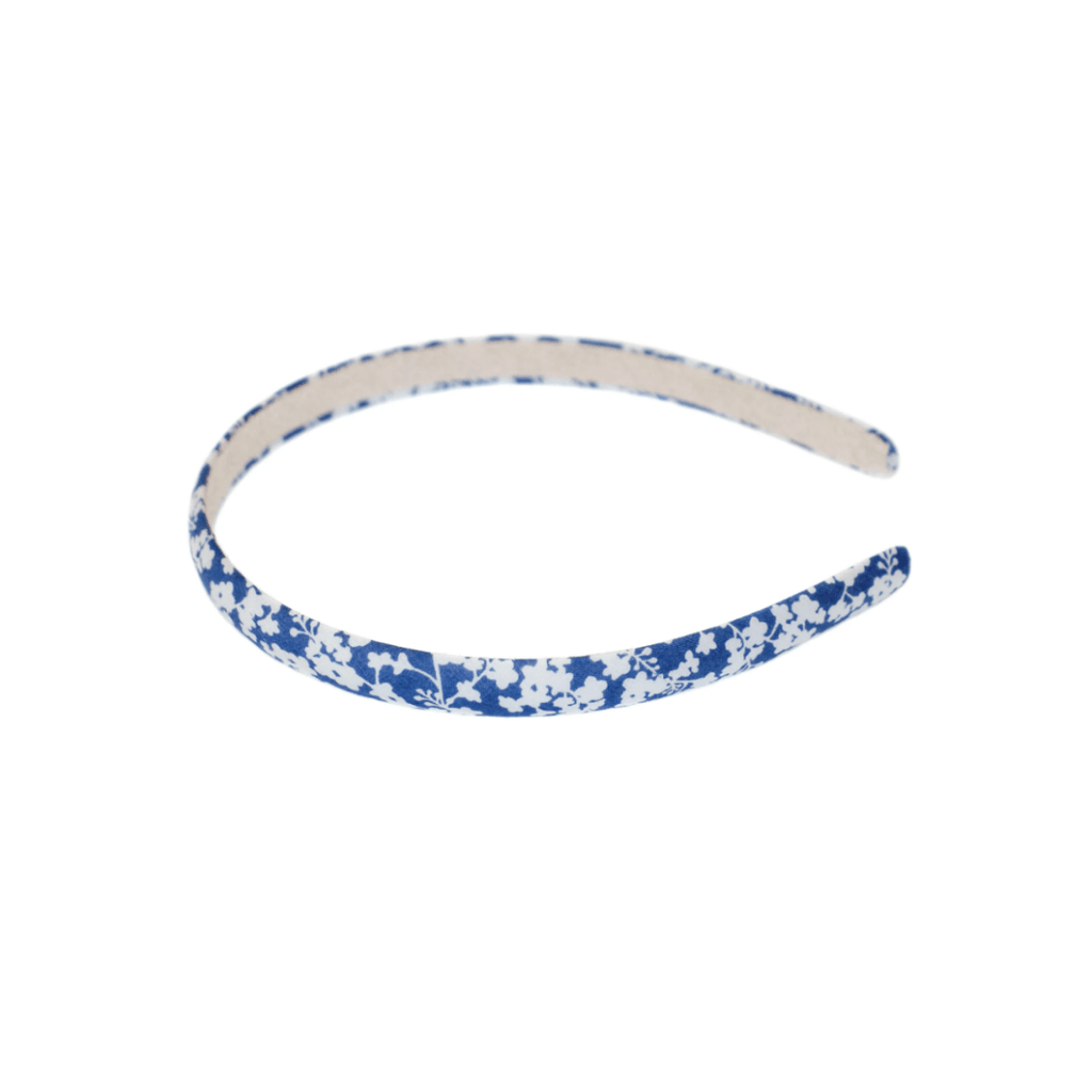 Goody Gumdrops  Liberty Ferguson Alice Band | Navy available at Rose St Trading Co