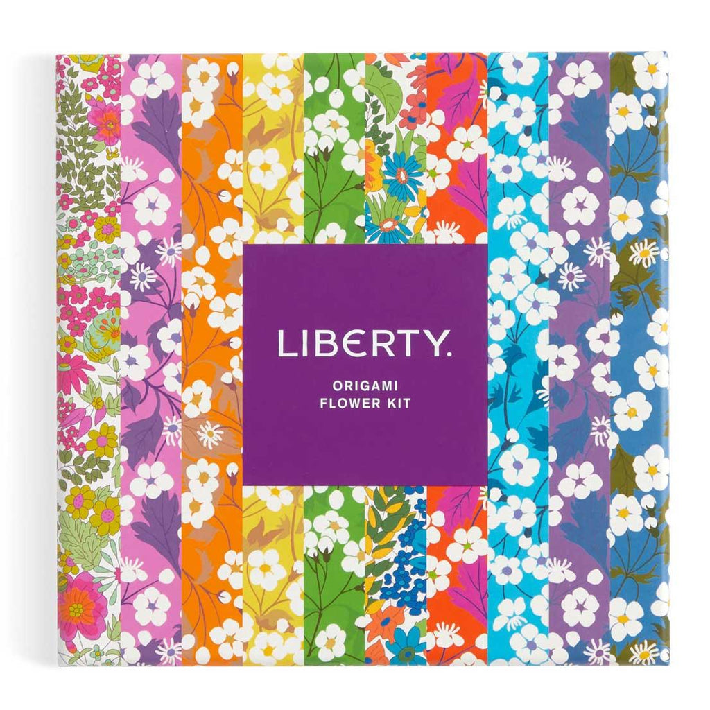 RSTC  Liberty Floral Origami Kit available at Rose St Trading Co