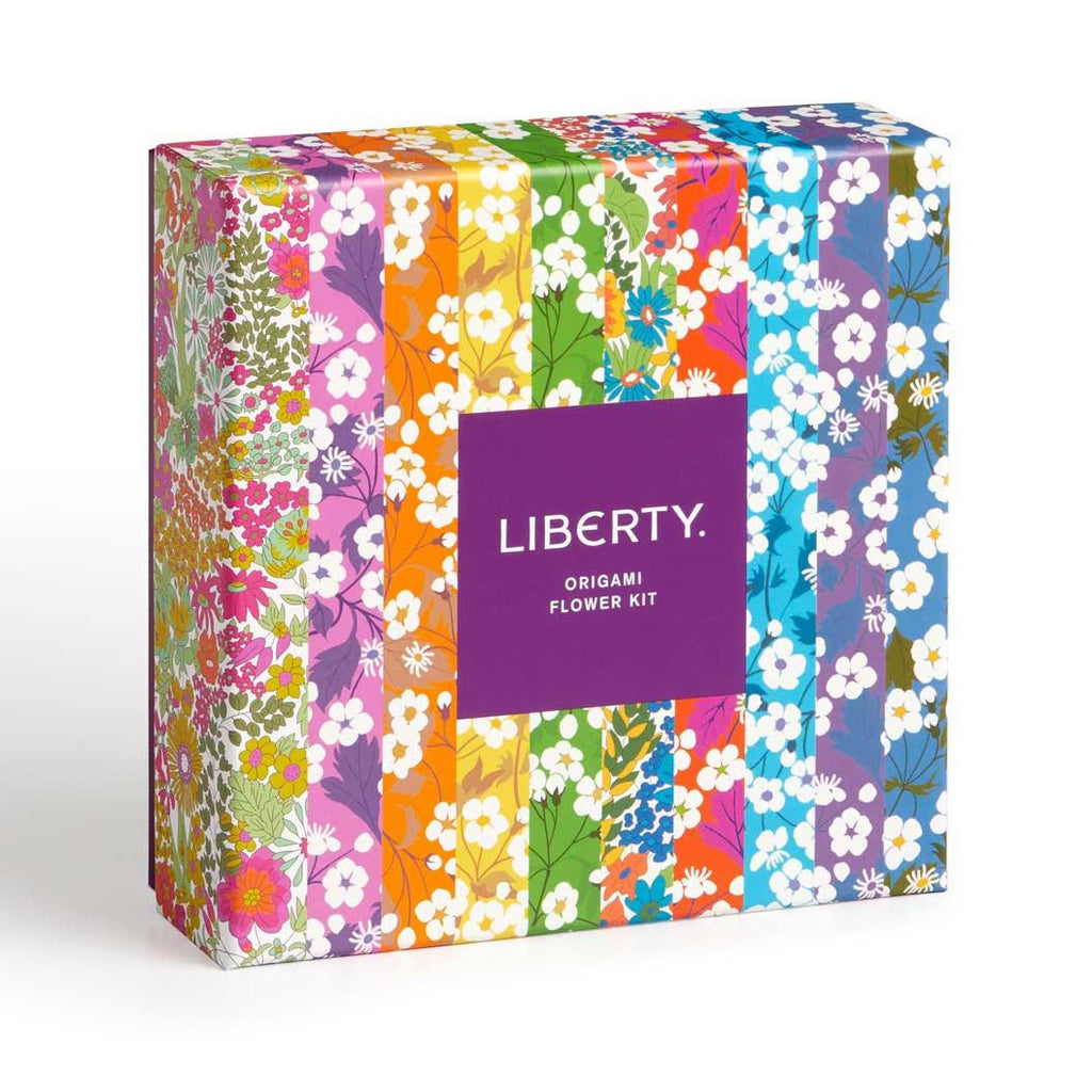 RSTC  Liberty Floral Origami Kit available at Rose St Trading Co