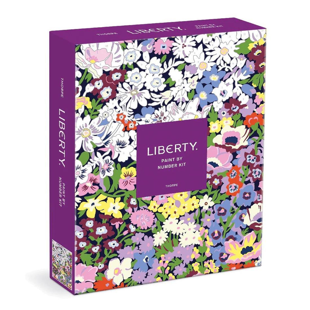 Liberty Paint By Numbers | Thorpe - Rose St Trading Co