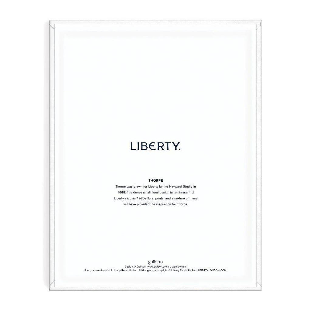 Liberty Paint By Numbers | Thorpe - Rose St Trading Co