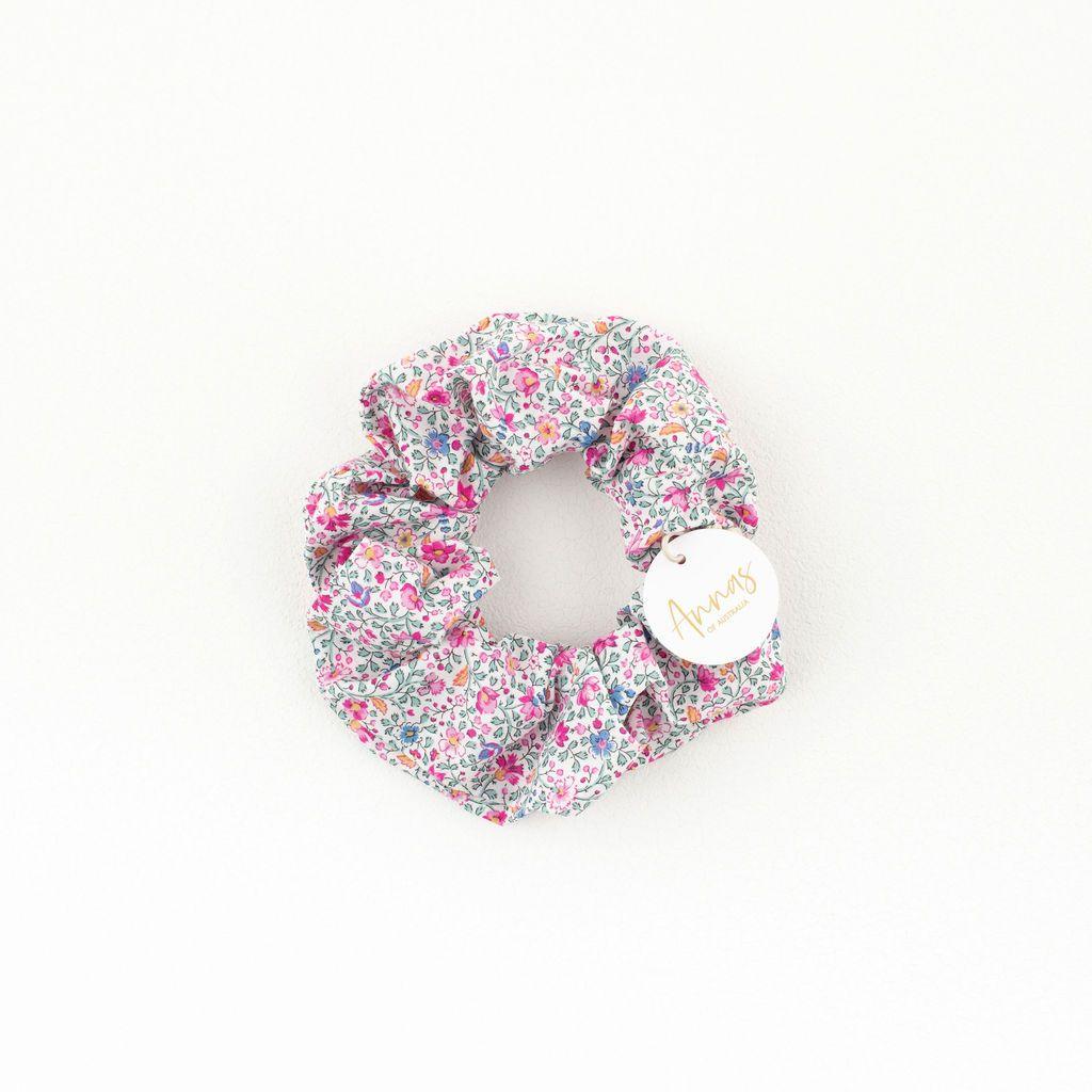 Annas of Australia  Liberty Print Scrunchies available at Rose St Trading Co