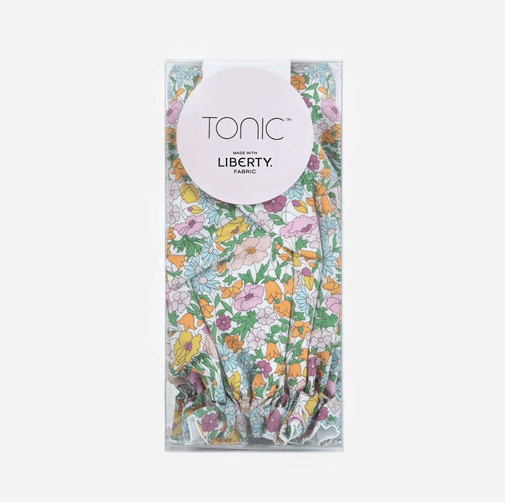 Tonic  Liberty Shower Cap | Poppy available at Rose St Trading Co