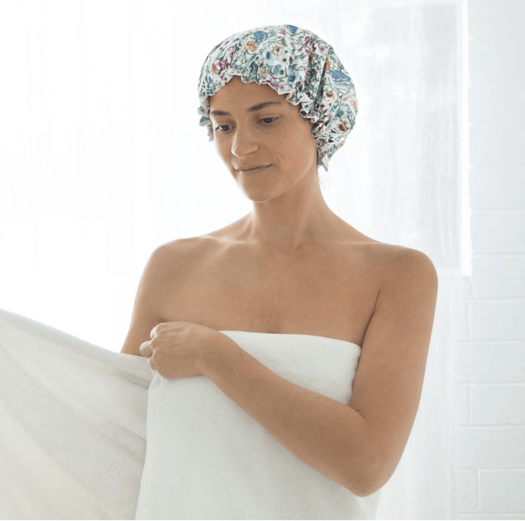 Tonic  Liberty Shower Cap | Rachel available at Rose St Trading Co