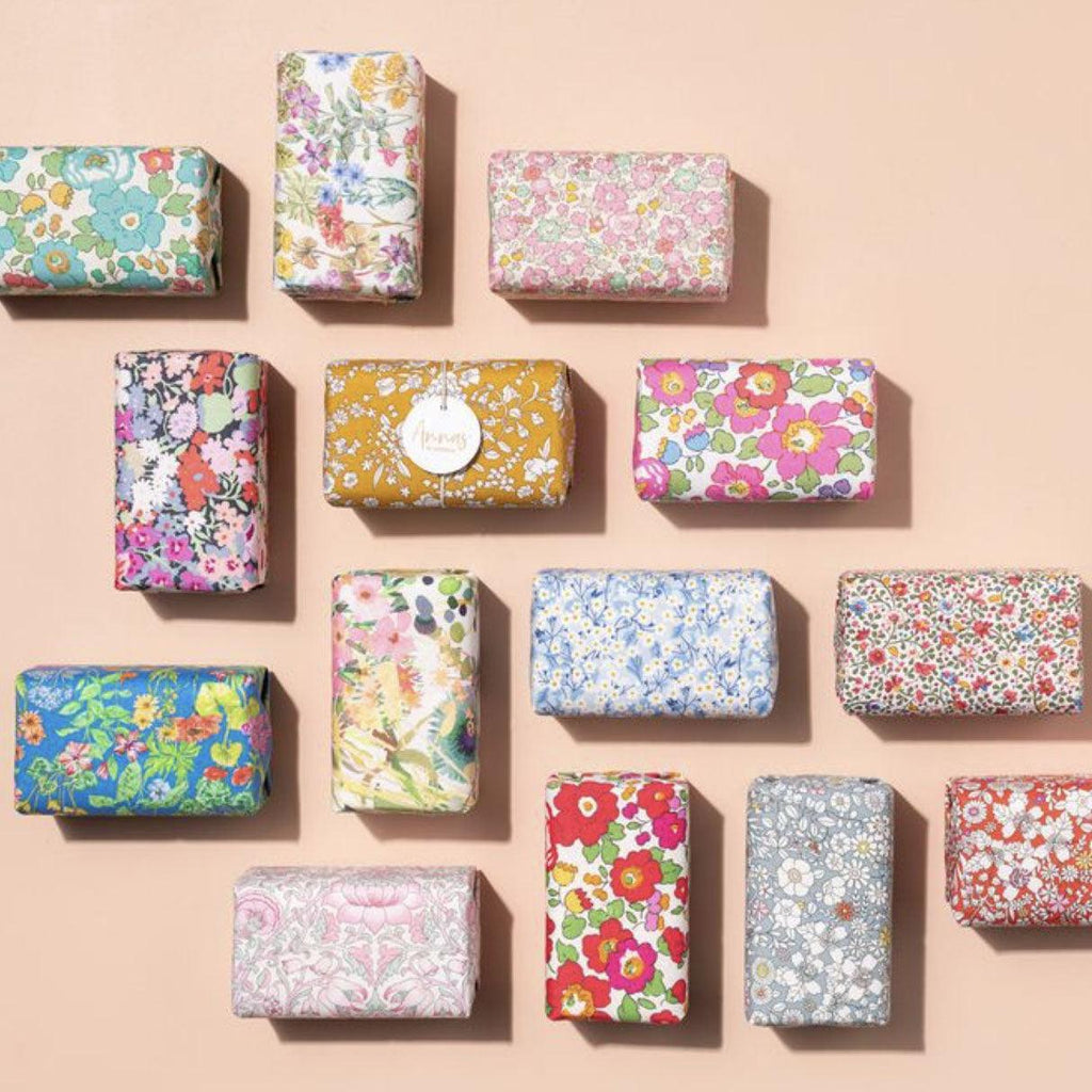 Annas of Australia  Liberty Soaps available at Rose St Trading Co