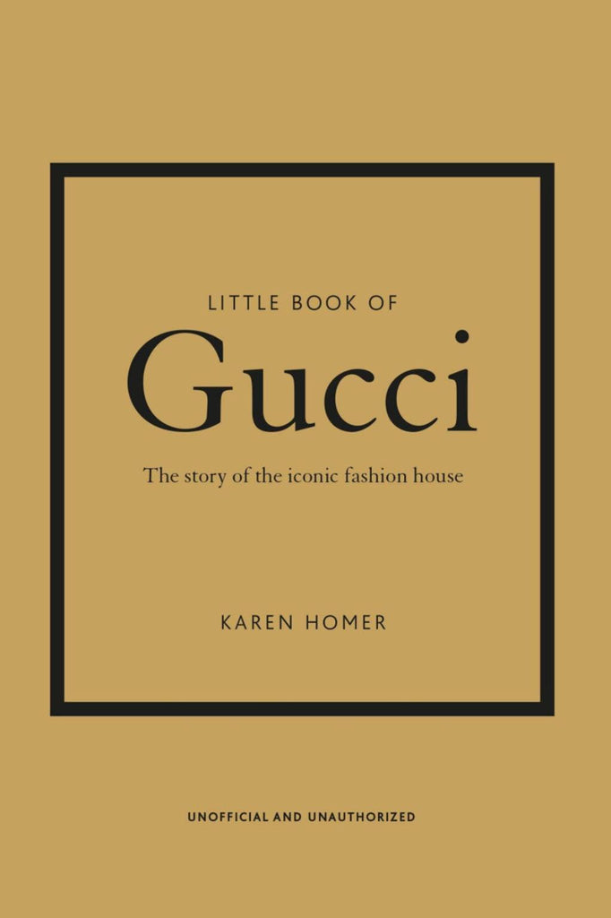 Book Publisher  Little Book of Gucci available at Rose St Trading Co