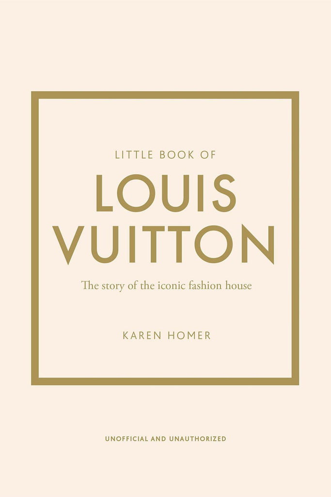 Book Publisher  Little Book Of Louis Vuitton available at Rose St Trading Co
