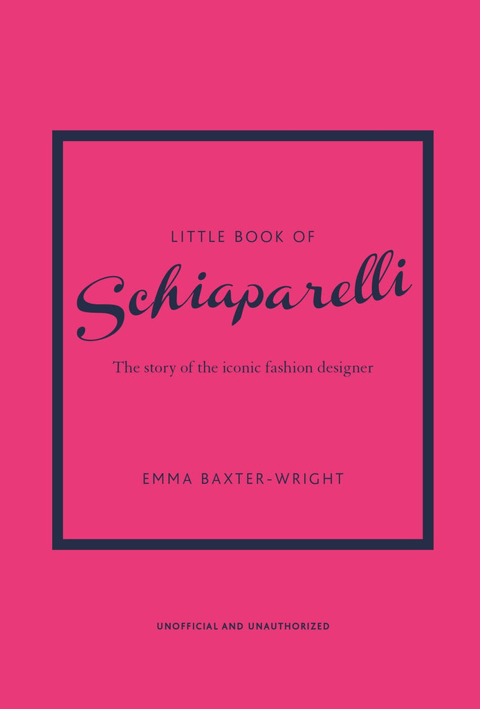 Book Publisher  Little Book of Schiaparelli available at Rose St Trading Co