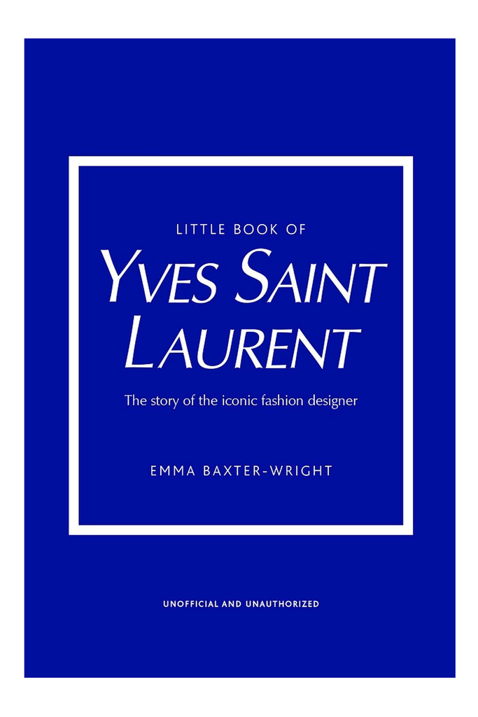 Book Publisher  Little Book of Yves Saint Laurent available at Rose St Trading Co
