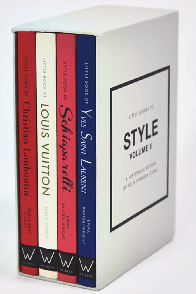 Harper Collins  Little Guides to Style II : A Historical Review of 4 Fashion Icons available at Rose St Trading Co