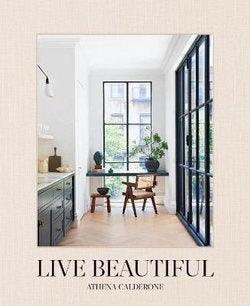 Book Publisher  Live Beautiful available at Rose St Trading Co