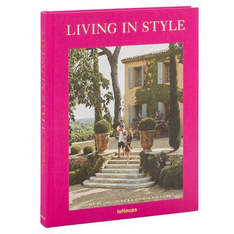 Book Publisher  Living in Style : How We Live available at Rose St Trading Co